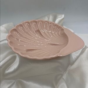 Pink Shell-Shaped Dish, Lenox